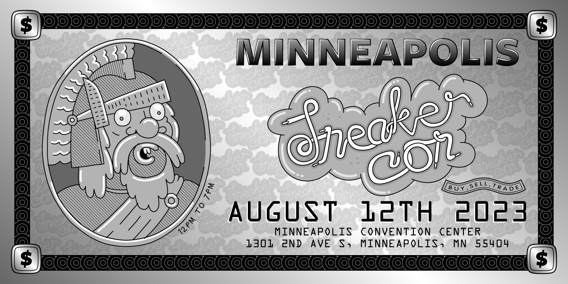 Sneaker Con Minneapolis, August 12th, 2023