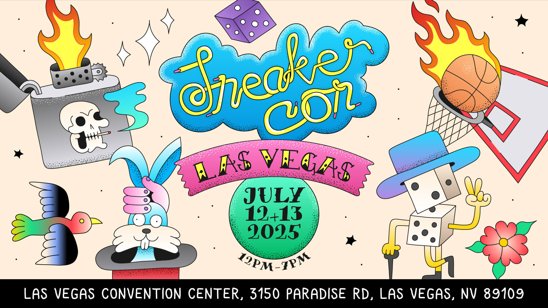 sneaker con 2021 schedule